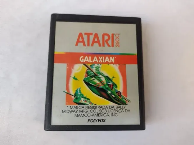 Galaxian - Cartucho Original Polyvox Para Atari 
