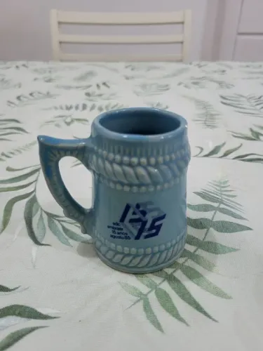 Caneca Decorativa 15 Anos Relíquia Embraer 