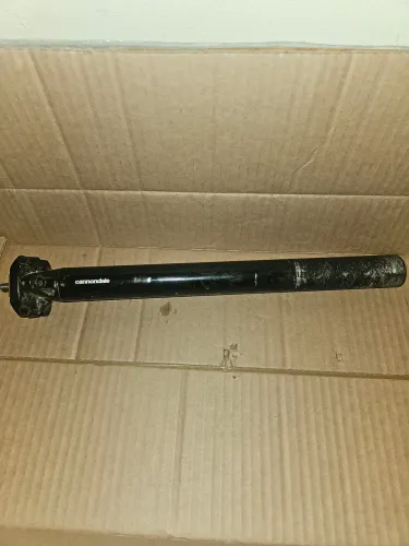 Canote Cannondale de aluminino 31.6