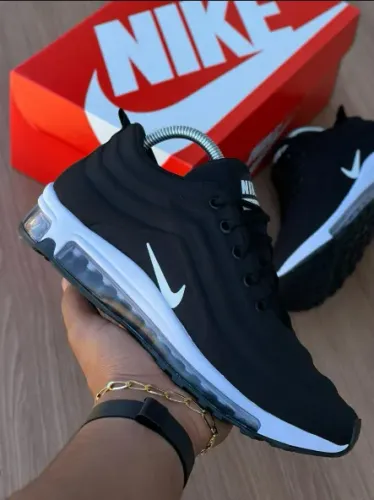 Sapato Nike Black White ( Entregamos em até 2hrs )