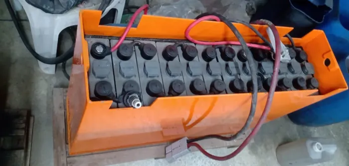 Conserto e Reforma de Baterias Tracionárias 