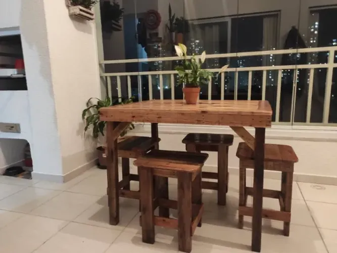 Mesa de madeira