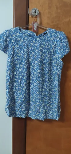 Blusa da marca Cottonworld, tamanho M