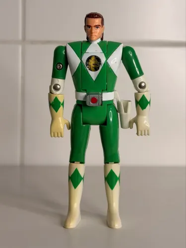 Power Rangers Auto Morphin - verde - 1994 