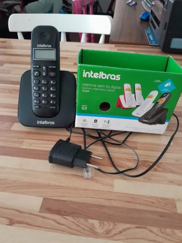 Telefone sem fio digital Intelbras TS 3110