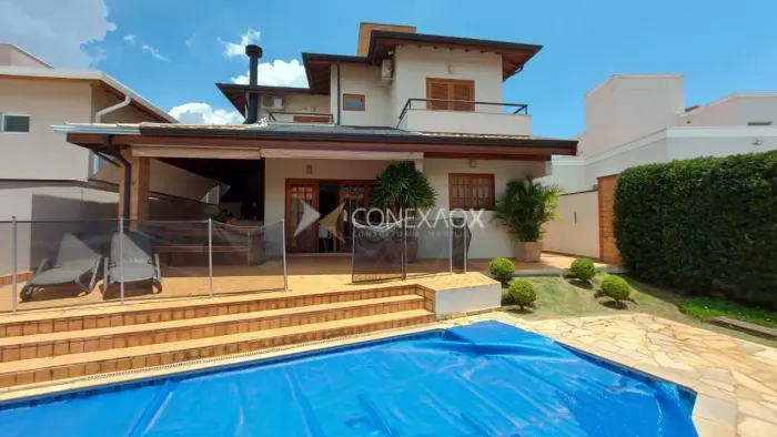 Casa de condomínio com 03 suítes para comprar em Campinas-SP