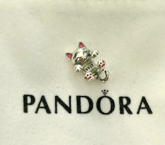 Charm Pandora Gato