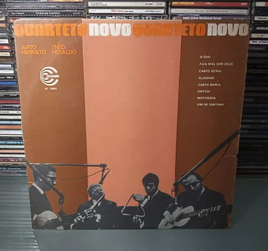 LP QUARTETO NOVO 1973 Odeon 