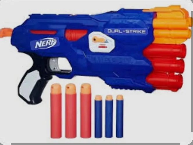 NERF N-STRIKE ELITE DUAL-STRIKE