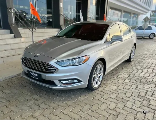 FORD FUSION SEL 2.0 TURBO AUTOMÁTICO 2017