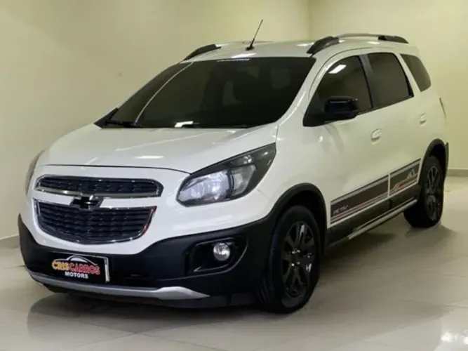 Chevrolet Spin Activ 1.8 8V Econo. Flex 5P Aut. 2017