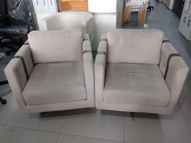 Poltronas Brentwood para Escritório