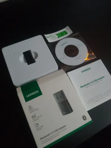 Adaptador usb bluetooth ugreen 5.0