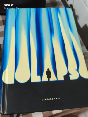 Livro COLAPSO SEMI NOVO