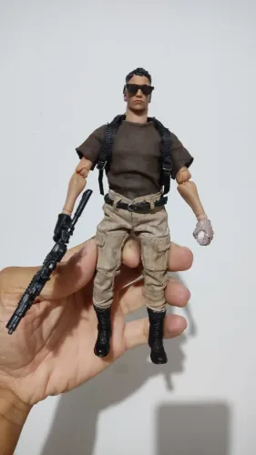 Boneco shane custom the walking dead