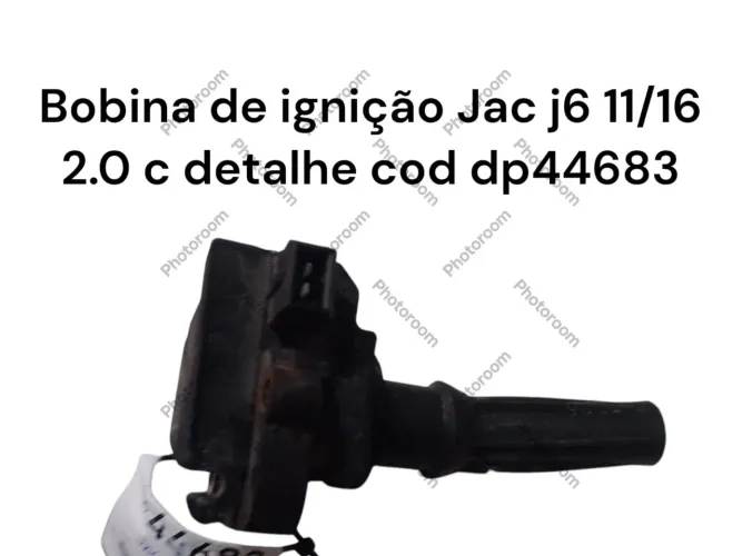 Bobina de ignição Jac j6 11/16 2.0 c detalhe cod dp44683