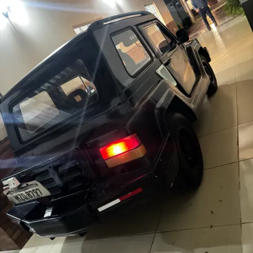 Gurgel BR-800 (todos)/supermini 1987