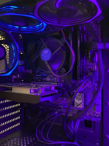 Kit Upgrade Intel i3 10100F + Placa-mãe ASUS TUF B460M - Caixa e Perfeito Estado