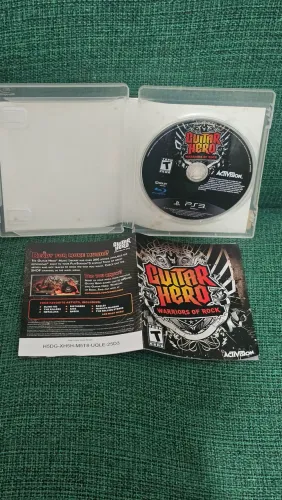 JOGO ORIGINAL PS3 GUITAHERO