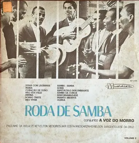 lp conjunto a voz do morro / roda de samba
