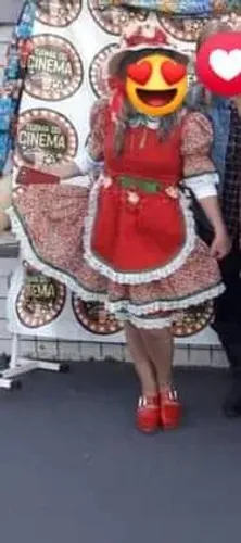 Vestido de Festa Junina
