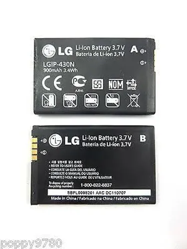 Bateria LG Li-Ion 3.7V LGIP-430N Original