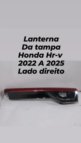 Lanterna Traseira Honda HR-V 2022-2025 Lado Direito