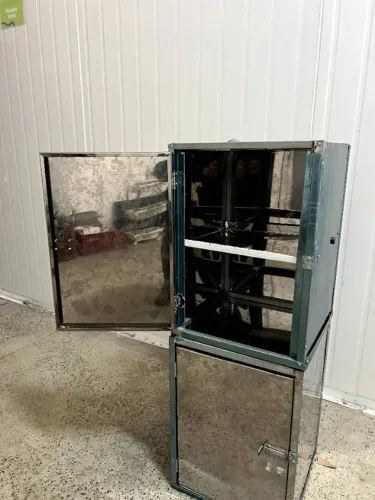 Armários em aço inox