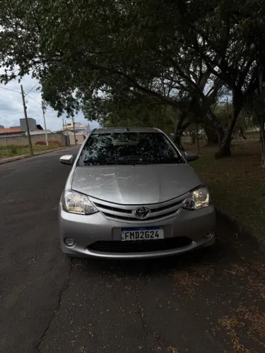 Toyota Etios XS Sedan 1.5 Flex 16V 4P Aut. 2017