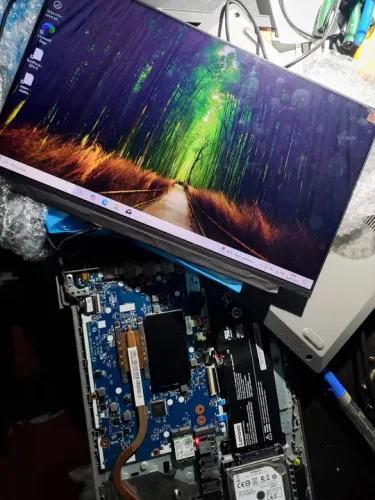 Conserto seu notebook 