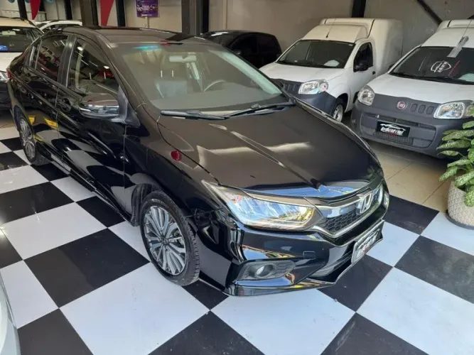 Honda City Sedan EXL 1.5 Flex 16V 4P Aut. 2019