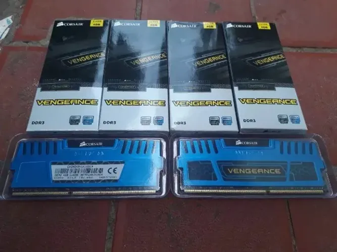 Memoria 8gb 2x4g ddr3 1333mhz Corsair Vengeance gamer