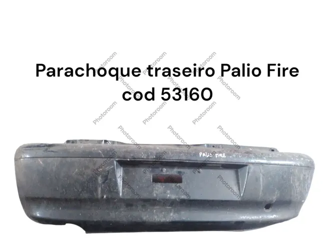 Parachoque traseiro Palio Fire 