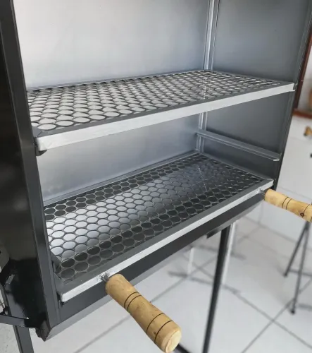 CHURRASQUEIRA MODELO ESPETINHO 60x27 GARANTA JÁ A SUA!
