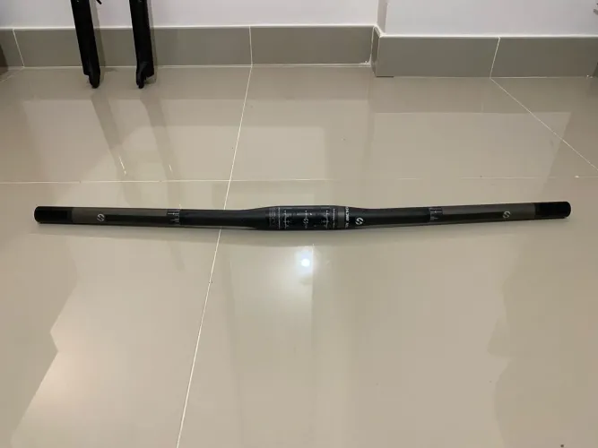 Guidão de Bicicleta Carbono Toseek 720mm