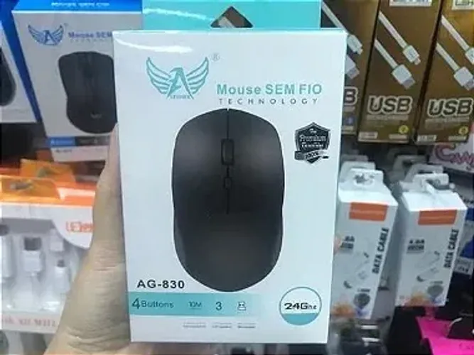 Mouse Sem Fio 2.4GHZ 10M Distancia Altomex AG-830 - PRODUTO NOVO