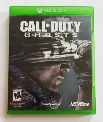 XBOX - Call of Duty Ghosts
