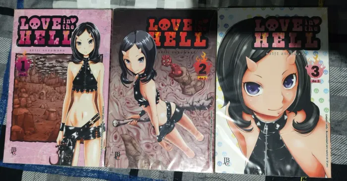 Love in Hell - Mangá Completo