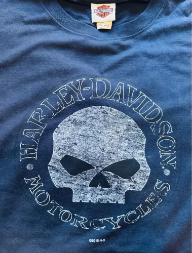 Camiseta Harley Davidson Israel - Original Sem detalhes Tamanho 3XL
