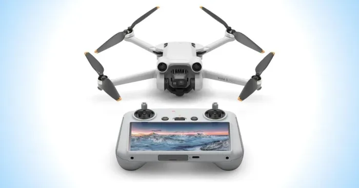 DJI Mini 3 com tela no controle - versão standard, NOVO/LACRADO!