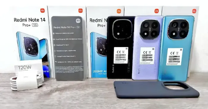 Xiaomi Redmi Note 14 pro plus 12GB 512GB RAM Novo Global IP68 Entregamos