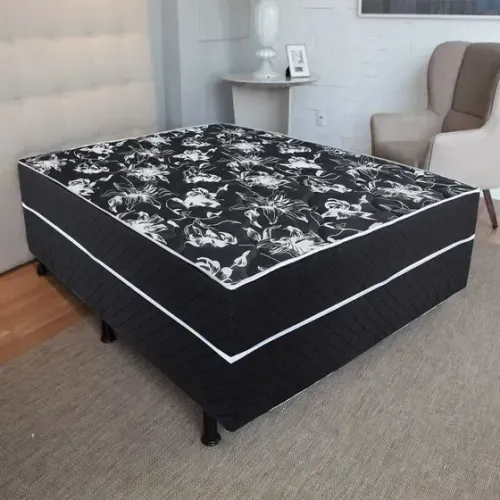 cama conjugada de casal a pronta