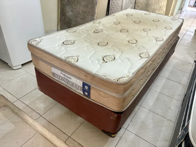 Cama box de solteiro , cama de solteiro 