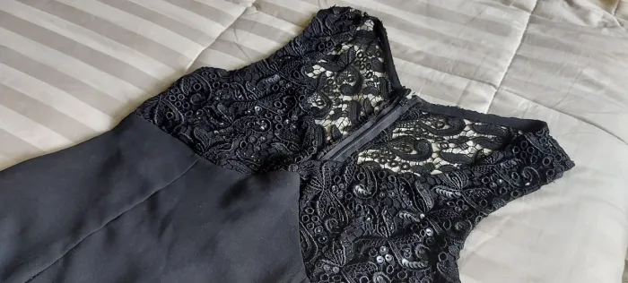 Vestido longo com gripir G - novo
