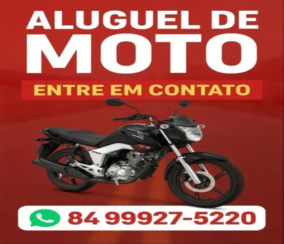 Aluguel de motos
