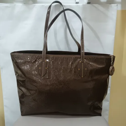 Bolsa de ombro verniz Victor Hugo 