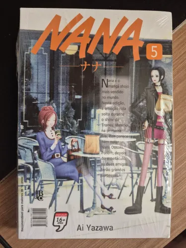 NANA volume 5 lacrado 