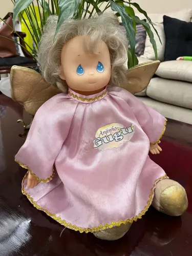 Boneca Rara Anjinho Gugu Vintage