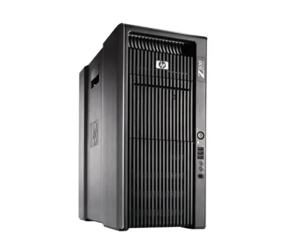 Computador Hp Workstation Z800 Intel Xeon 6core 32gb Ram Ssd 240gb