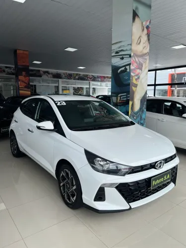 Hyundai HB20 Platinum 1.0 TB Flex 12V AUT 2023